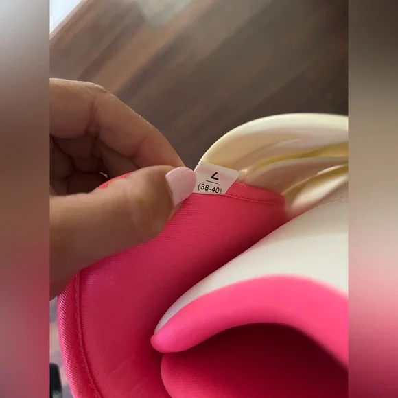 Jump Women's Pink and White Fitness Boots - Picture 6 of 7